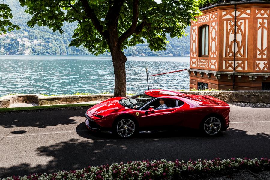  Ferrari SP38 (29454) 2018 года  (фото 10 из 10)
